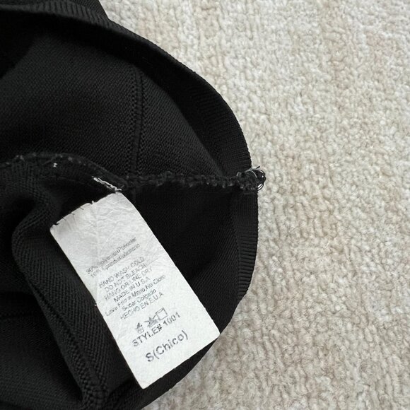 3 for $6 Shelly Black Bandage Bodycon Pull On Stretch Summer Mini Skirt S - Picture 7 of 7